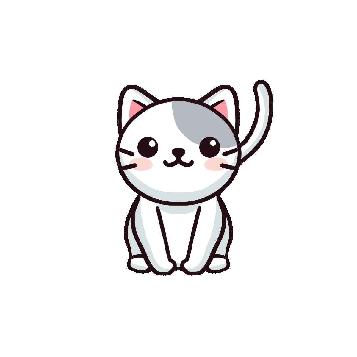 Default Kitty Animation