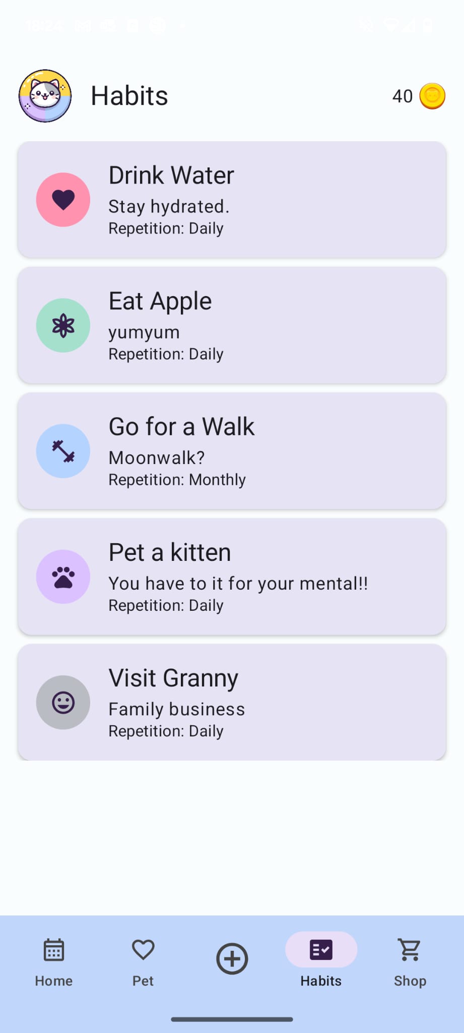HabitsScreen